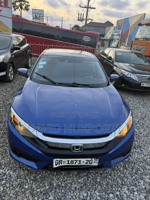 Honda Civic 2018 Blue