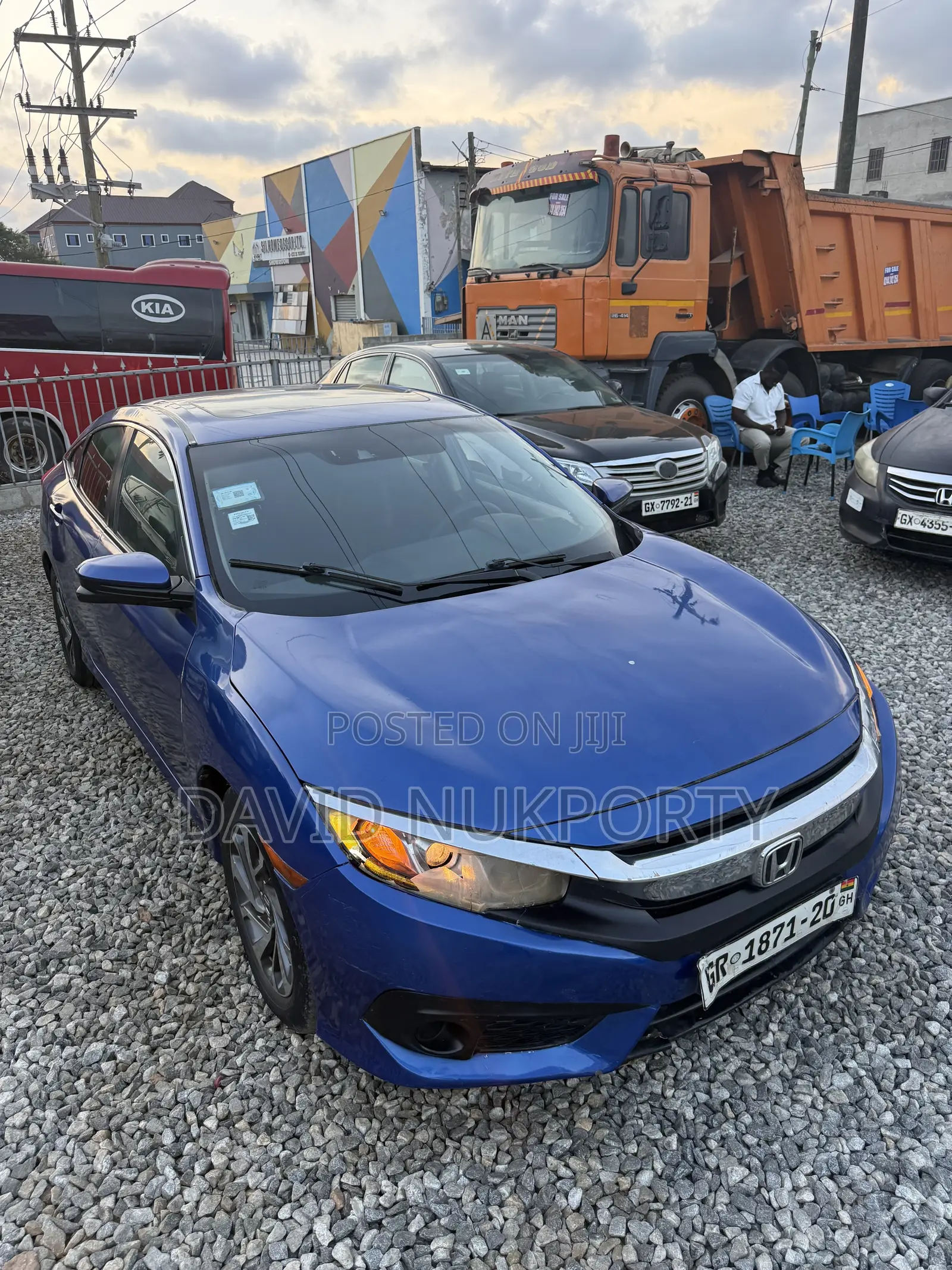 Honda Civic 2018 Blue