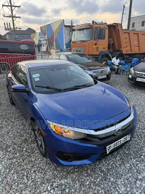 Honda Civic 2018 Blue