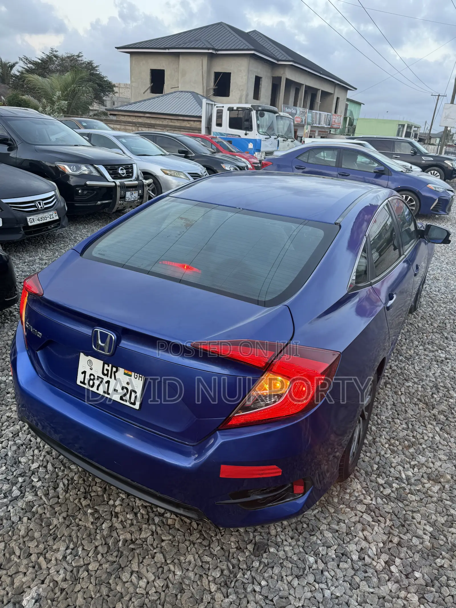 Honda Civic 2018 Blue