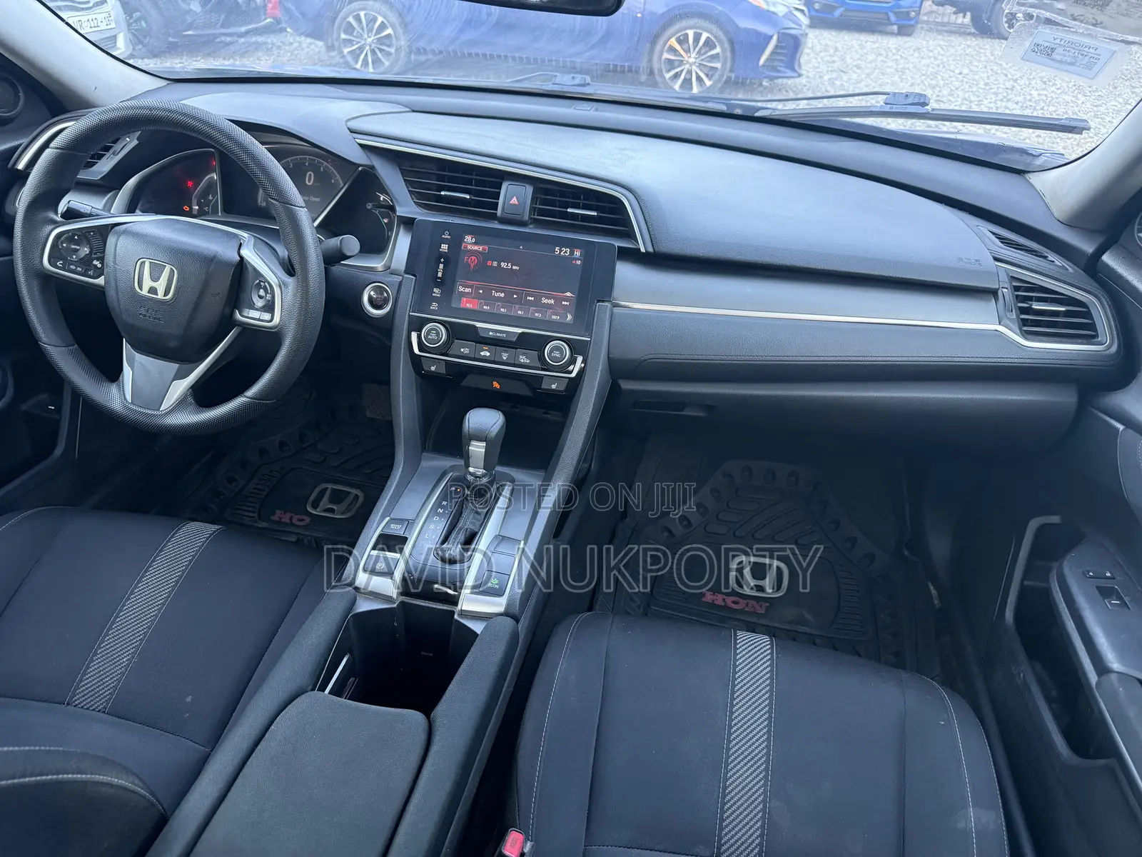 Honda Civic 2018 Blue