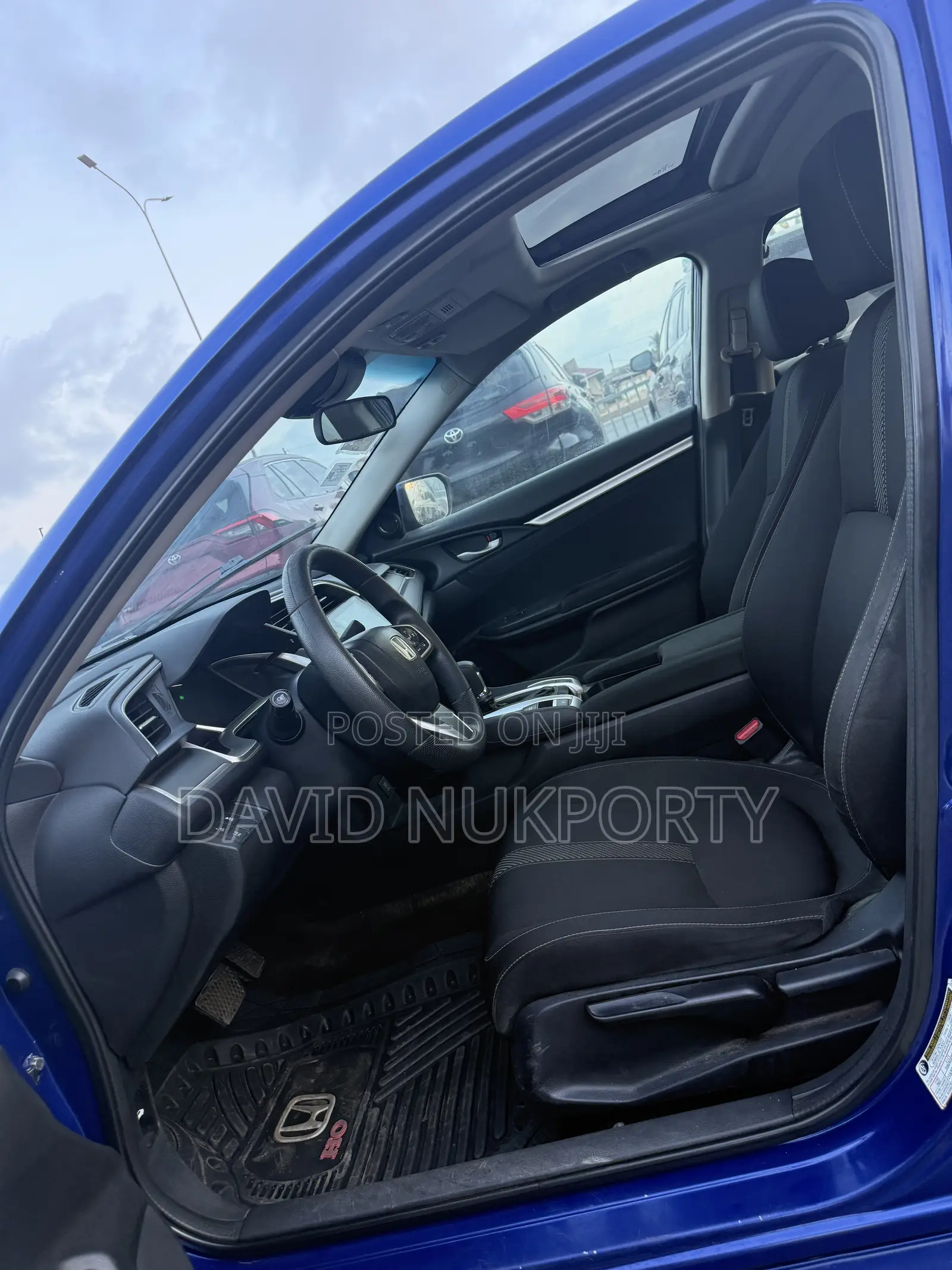 Honda Civic 2018 Blue