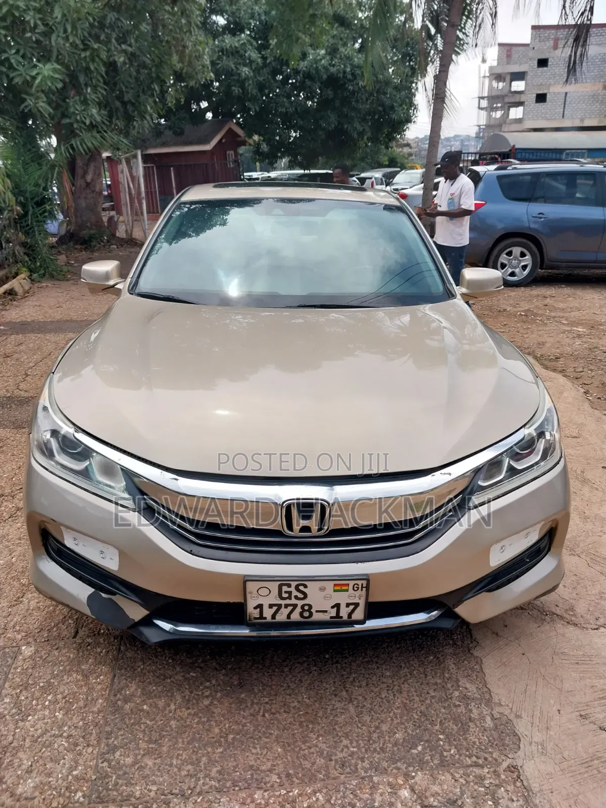 Honda Accord 2015 Gold
