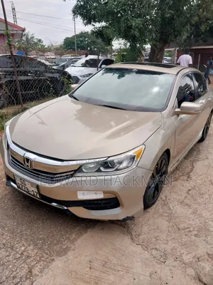 Honda Accord 2015 Gold