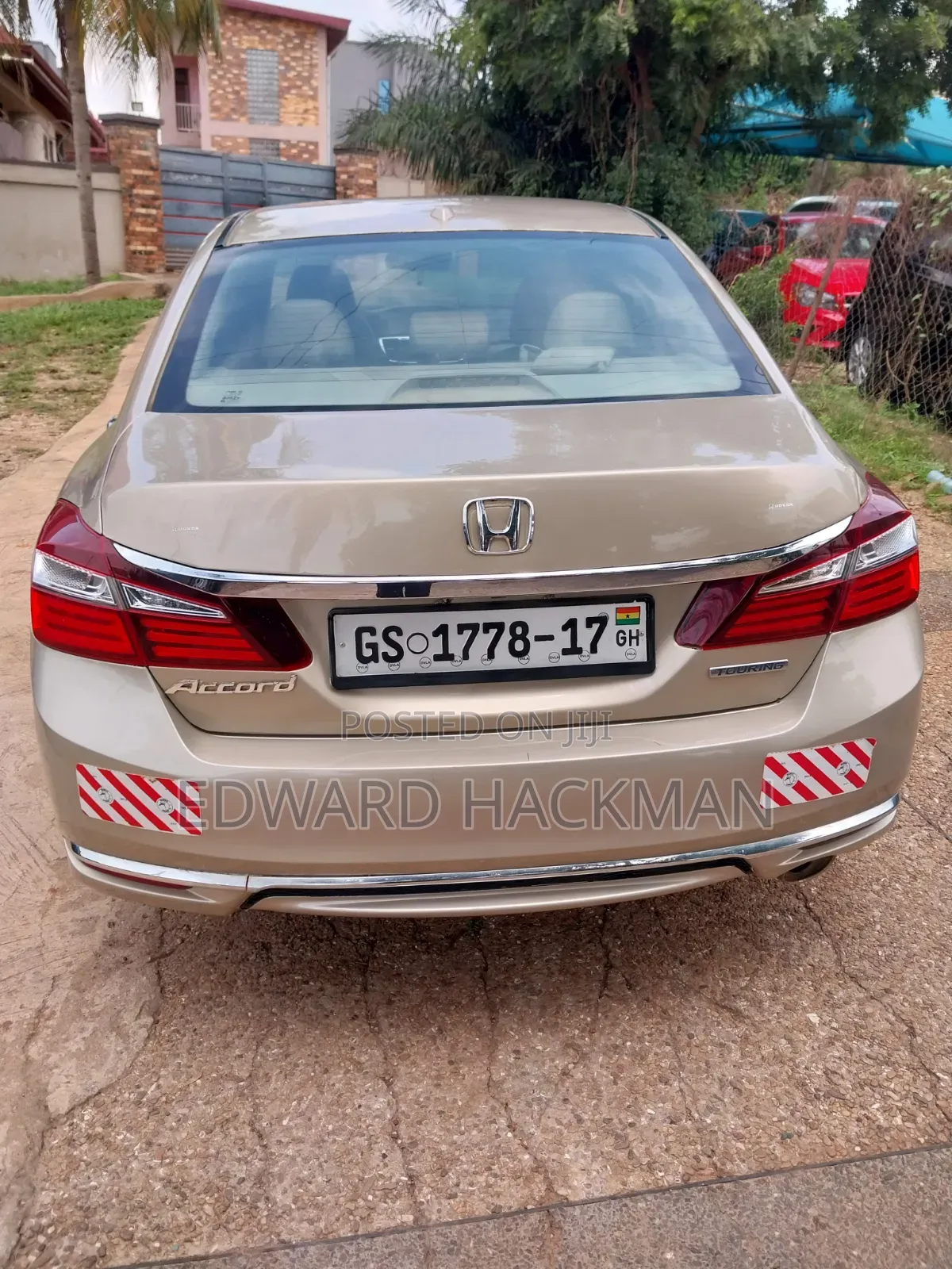 Honda Accord 2015 Gold