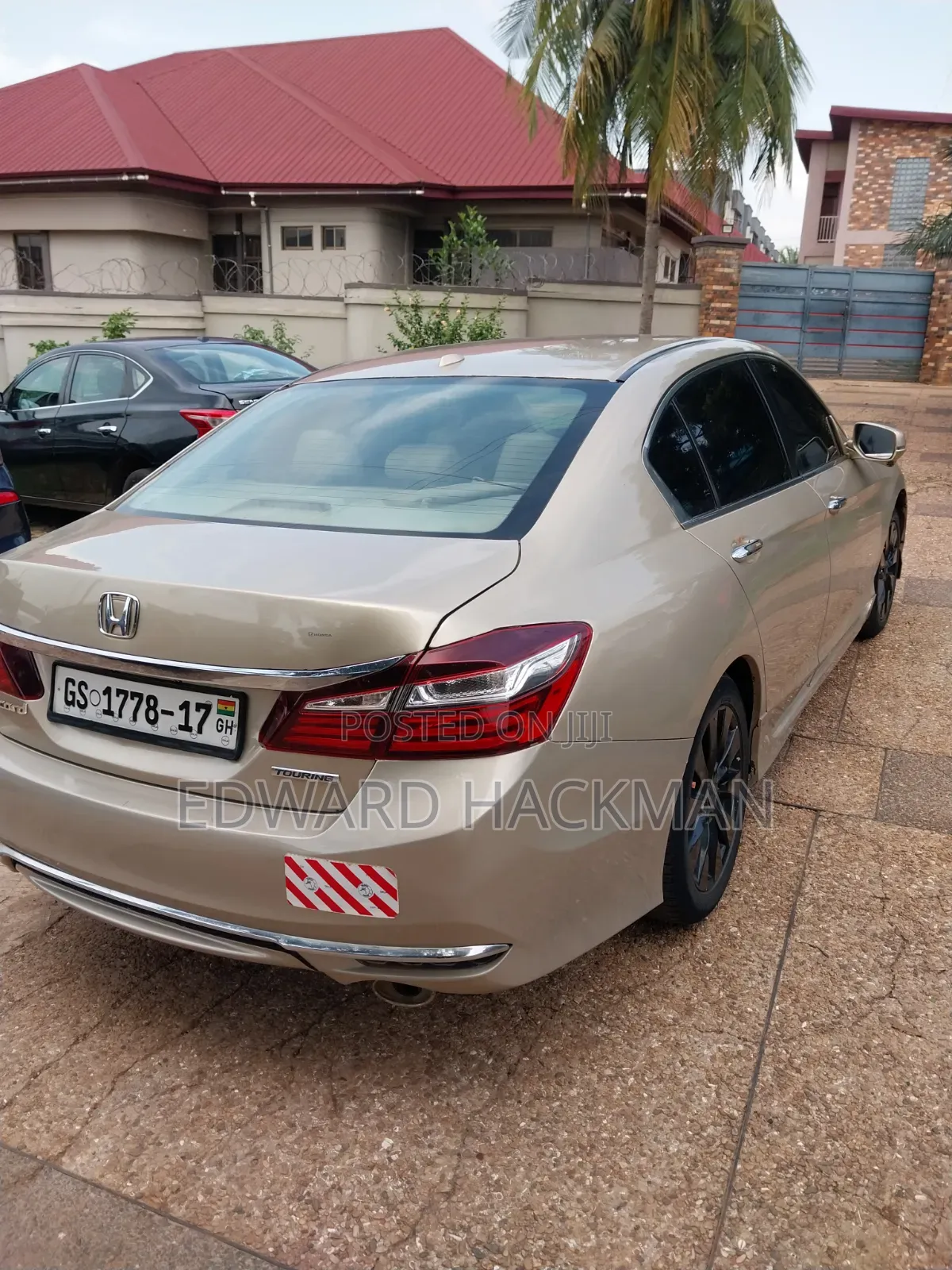 Honda Accord 2015 Gold