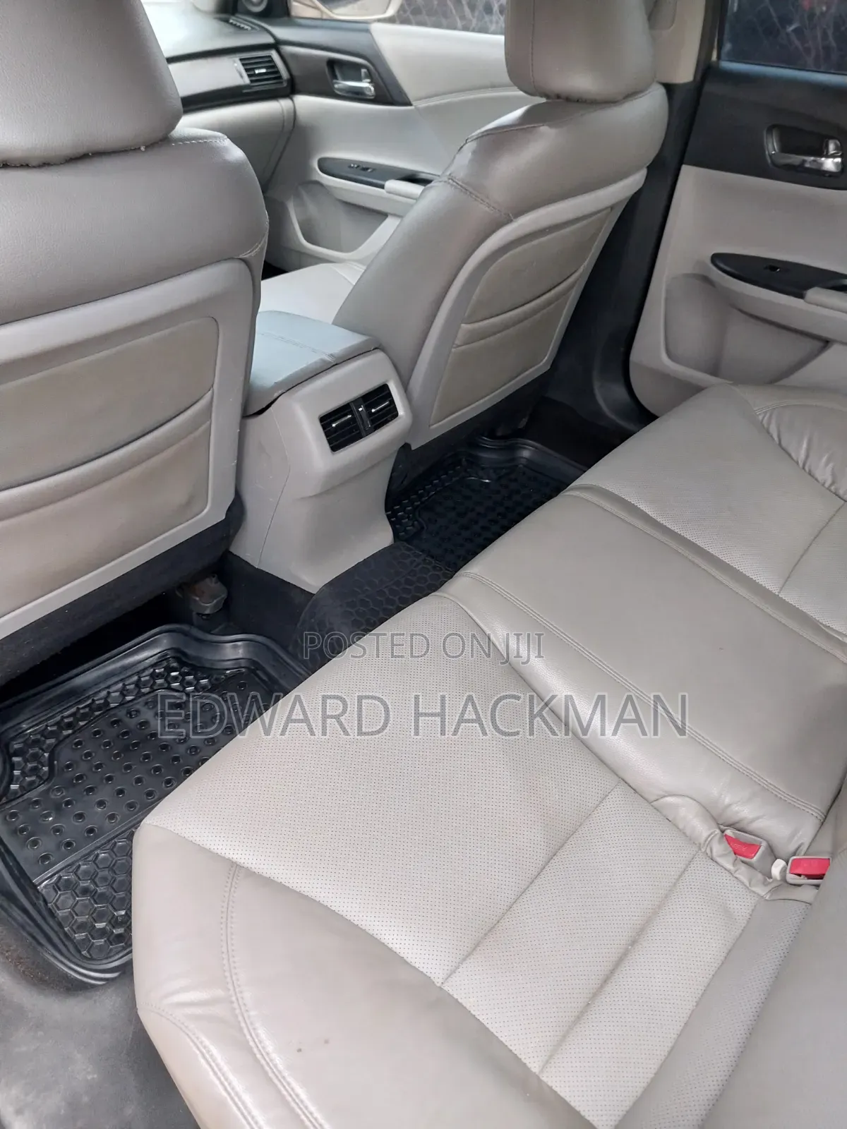 Honda Accord 2015 Gold