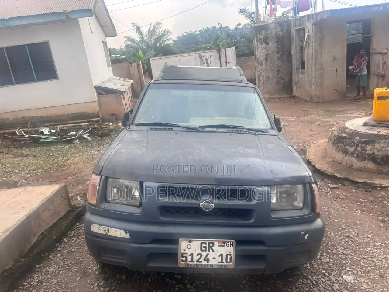 Nissan Xterra 2007 Black