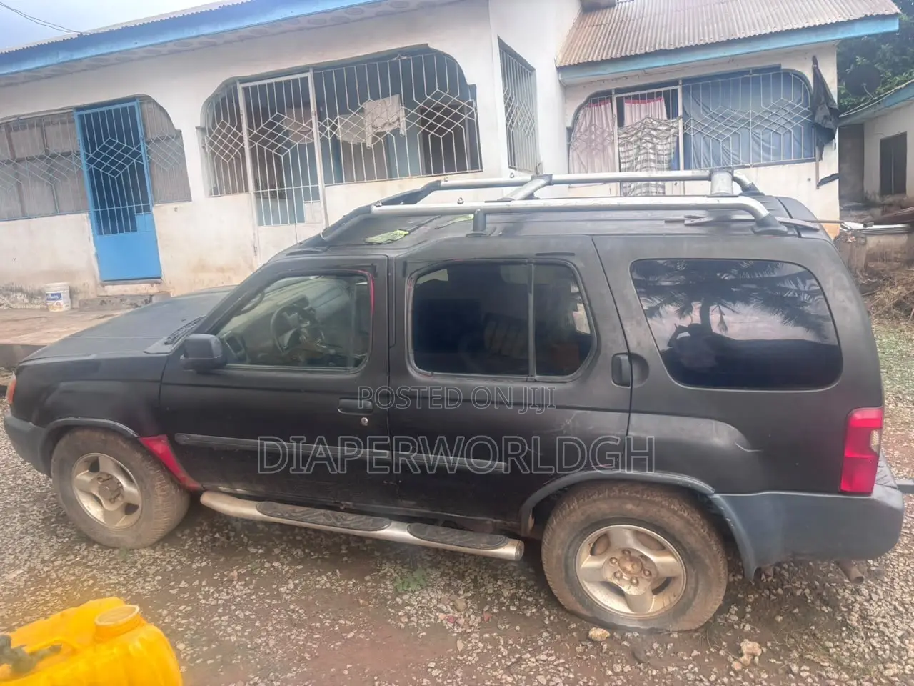 Nissan Xterra 2007 Black