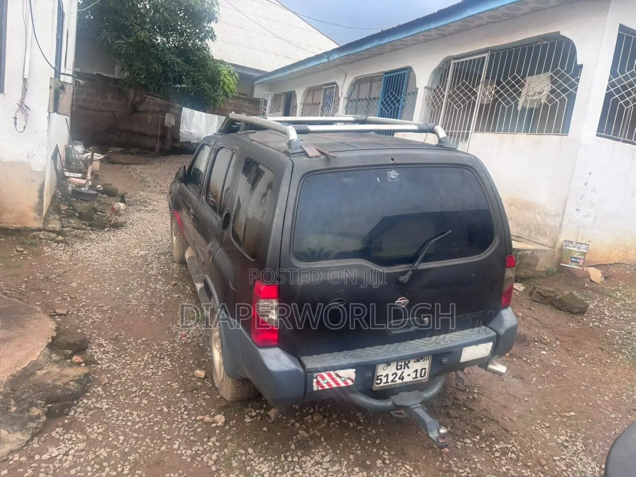 Nissan Xterra 2007 Black