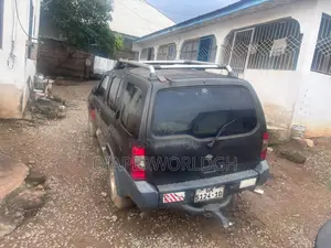 Nissan Xterra 2007 Black