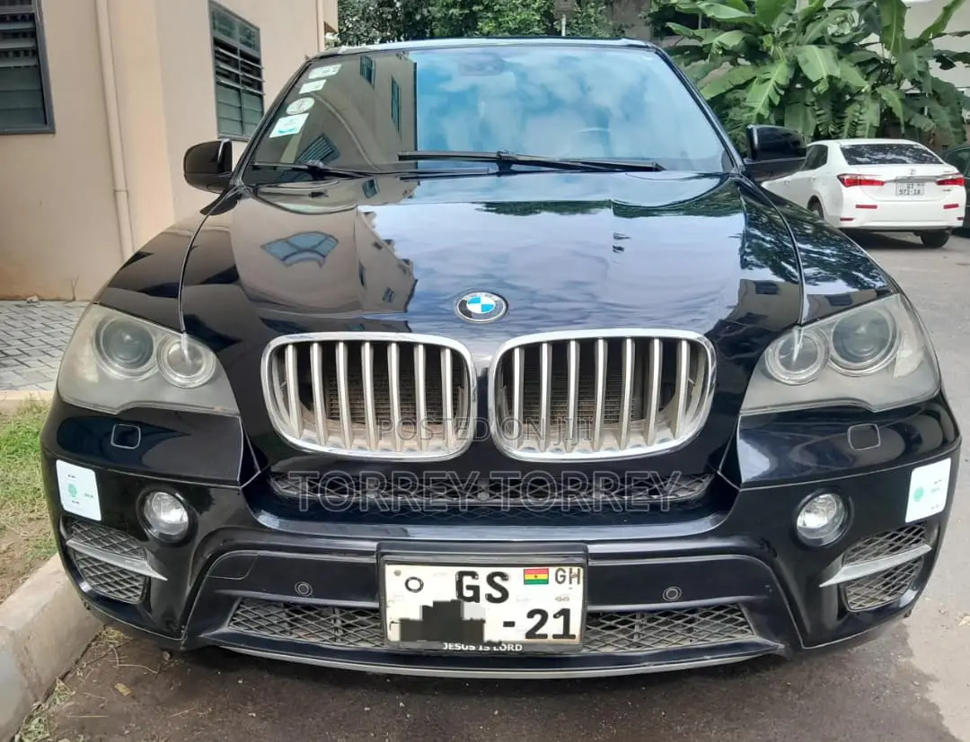 BMW X5 xDrive35i AWD (3.0L 6cyl 8A) 2011 Black