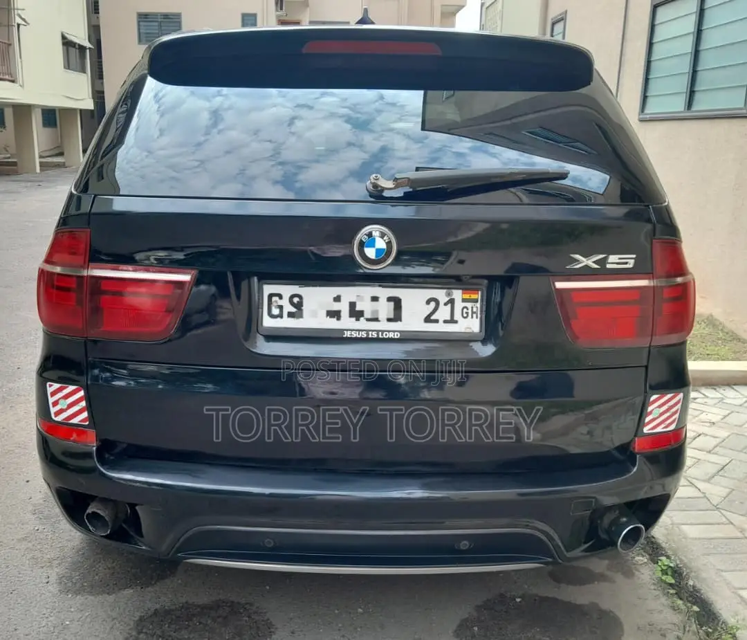 BMW X5 xDrive35i AWD (3.0L 6cyl 8A) 2011 Black