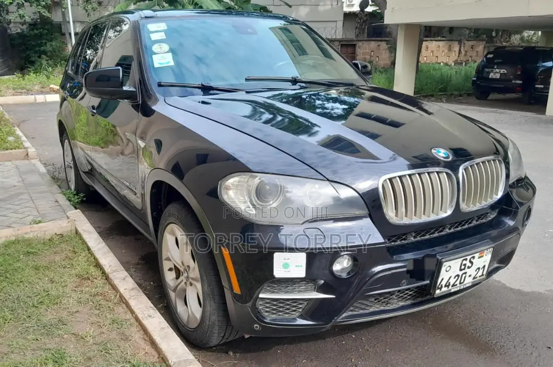 BMW X5 xDrive35i AWD (3.0L 6cyl 8A) 2011 Black