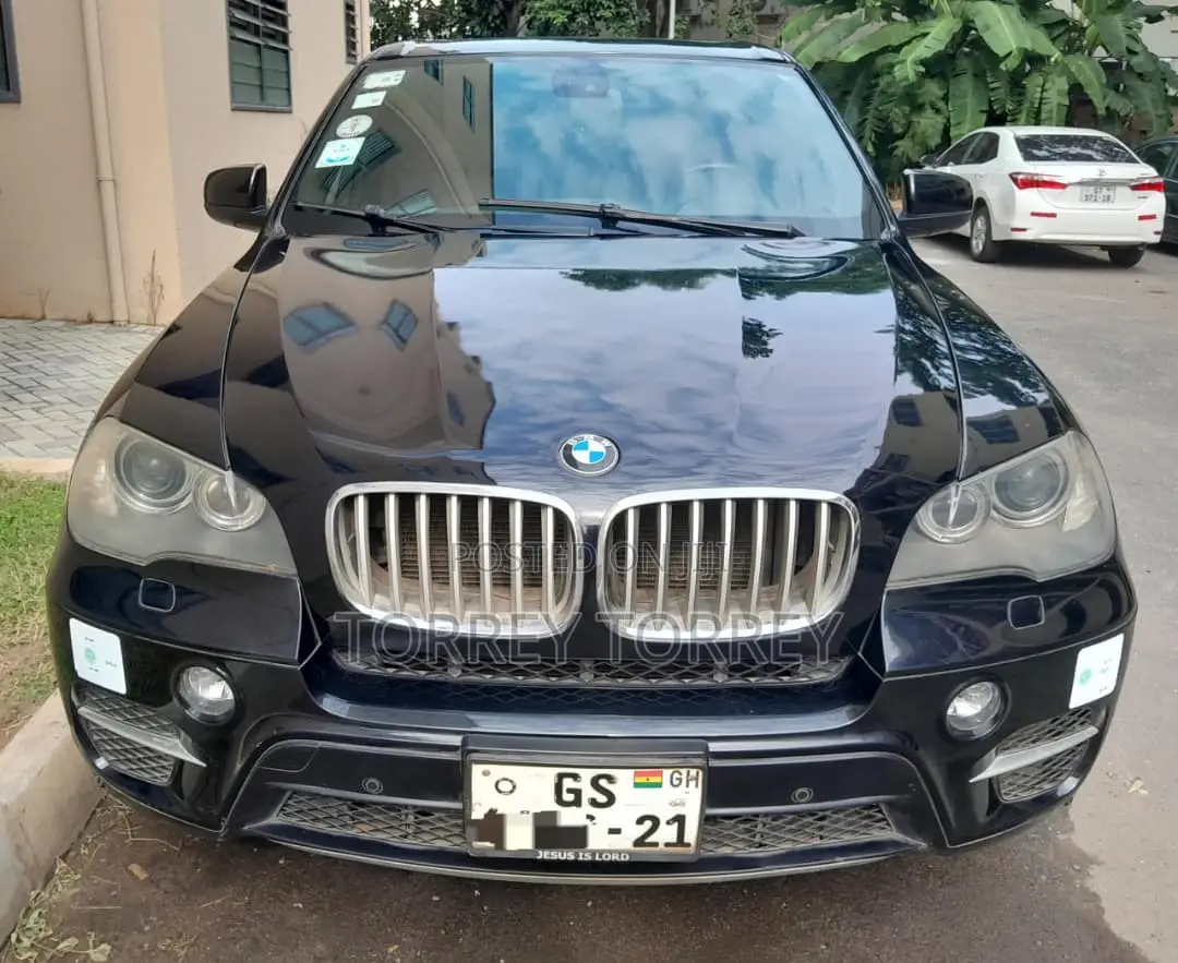 BMW X5 xDrive35i AWD (3.0L 6cyl 8A) 2011 Black