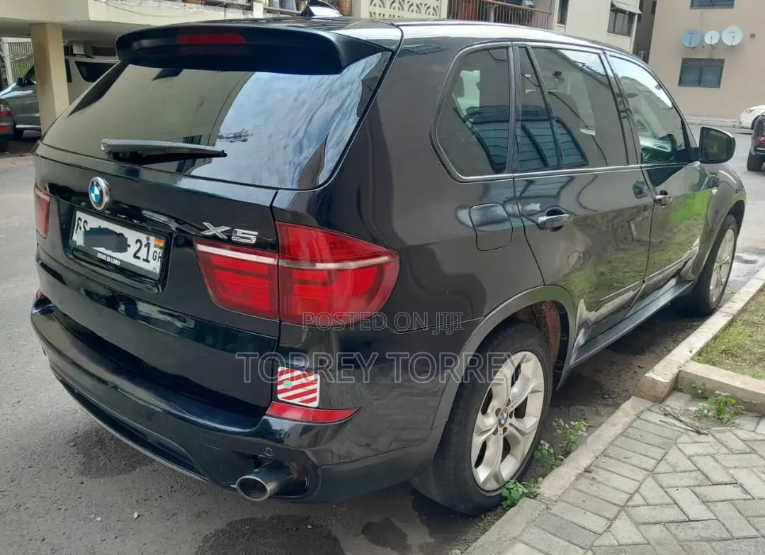 BMW X5 xDrive35i AWD (3.0L 6cyl 8A) 2011 Black