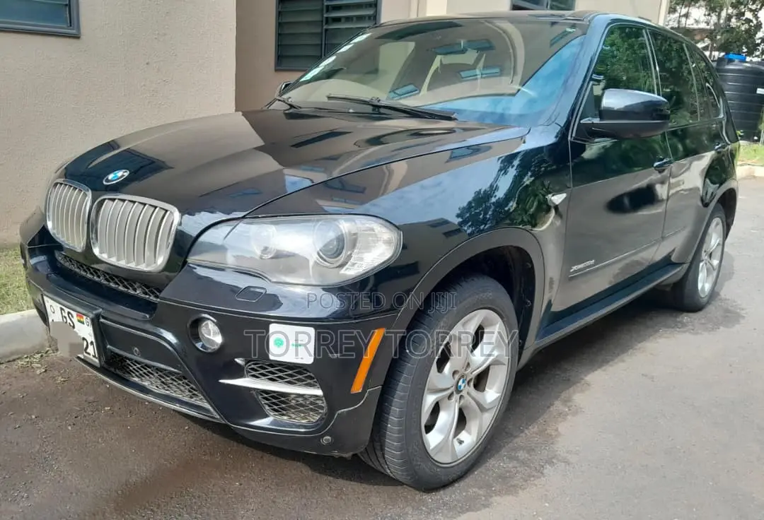BMW X5 xDrive35i AWD (3.0L 6cyl 8A) 2011 Black