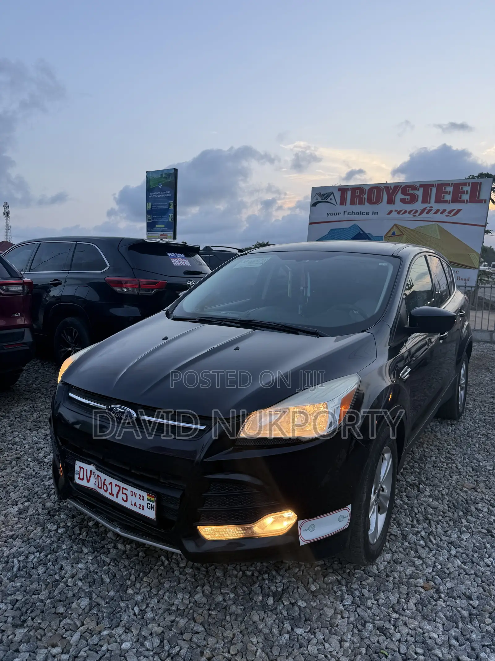 Ford Escape 2014 Black