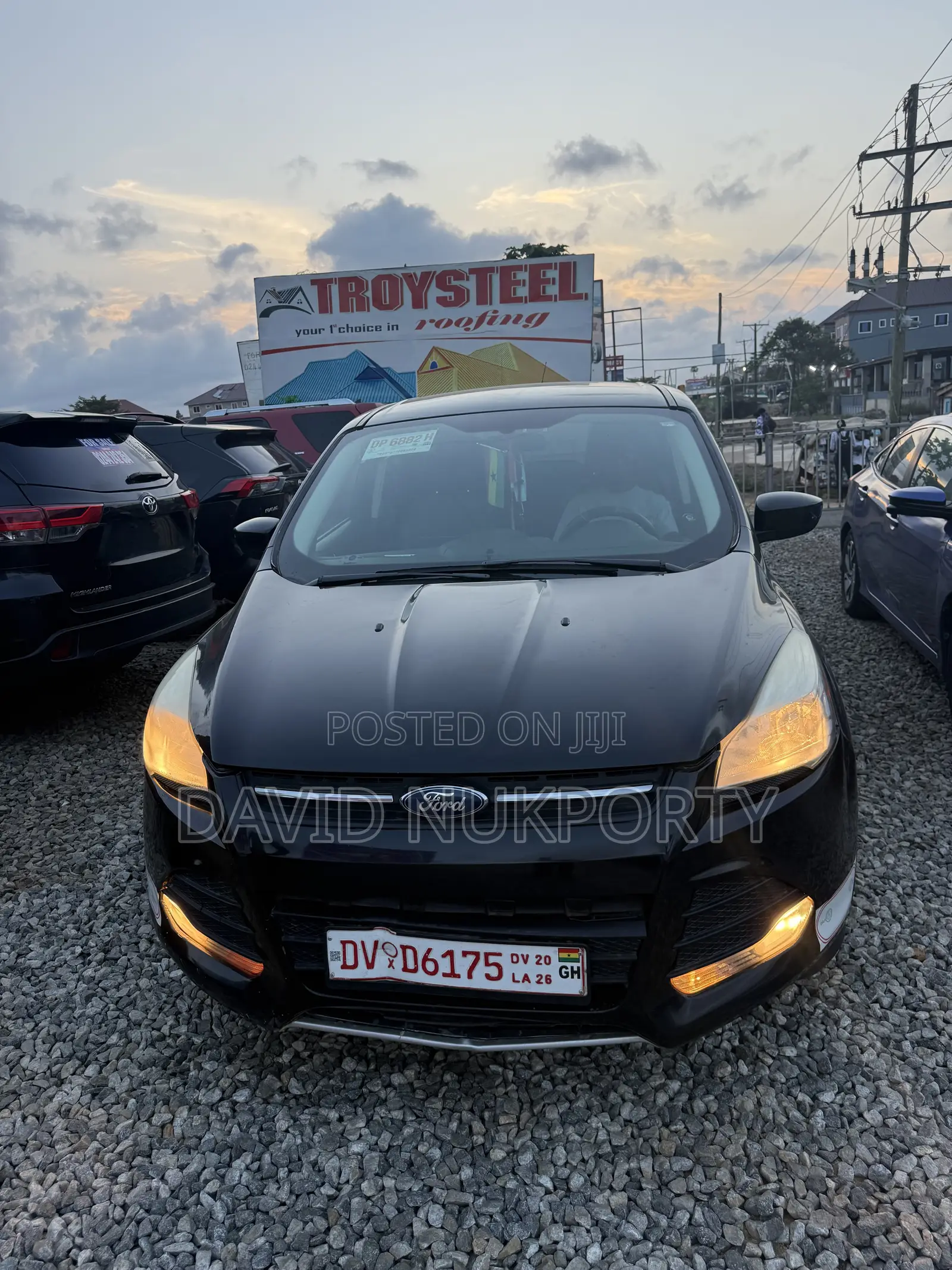 Ford Escape 2014 Black
