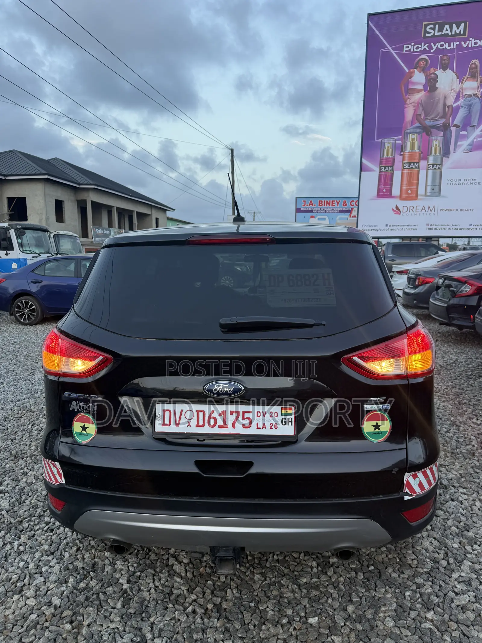 Ford Escape 2014 Black
