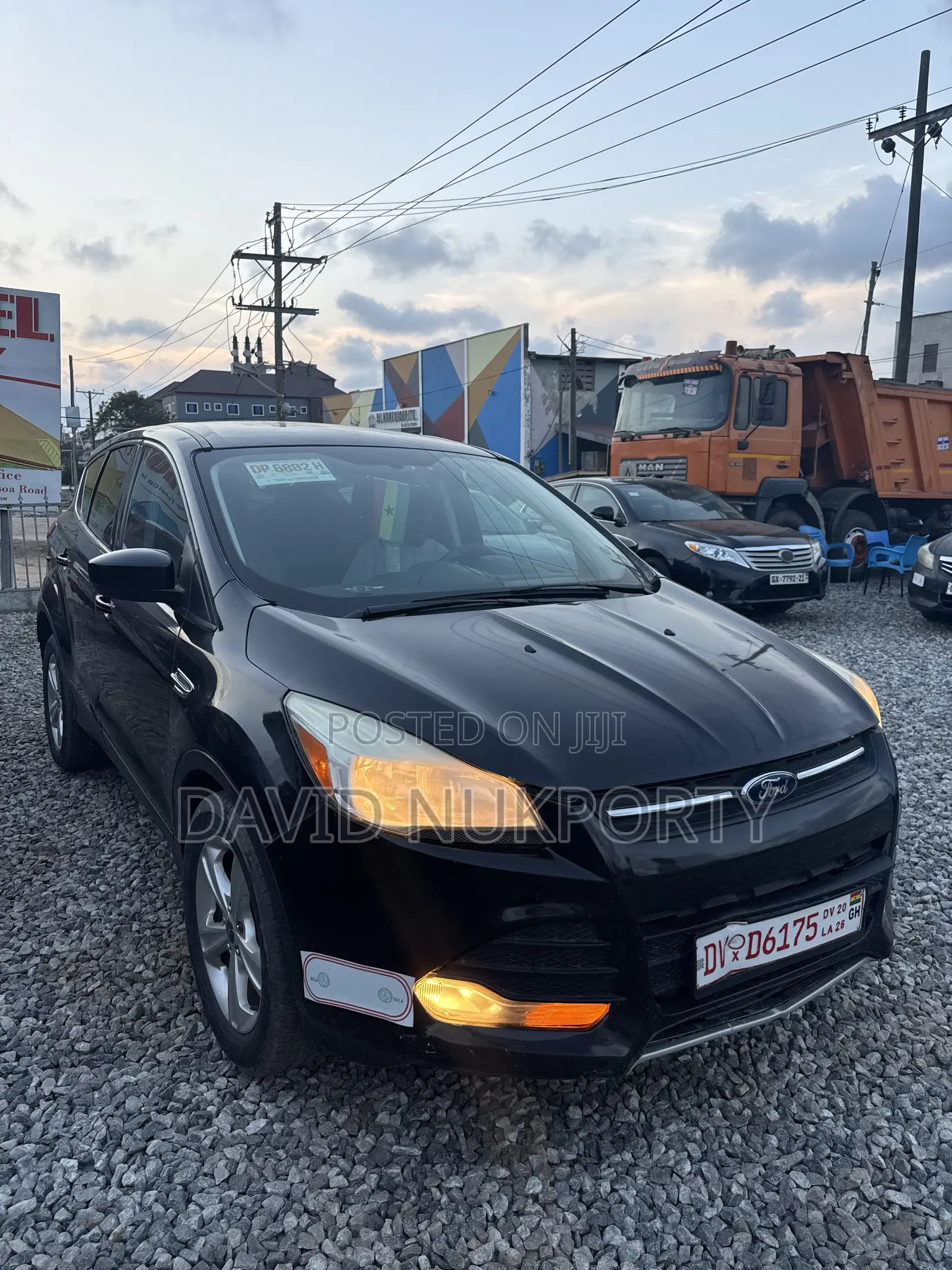 Ford Escape 2014 Black
