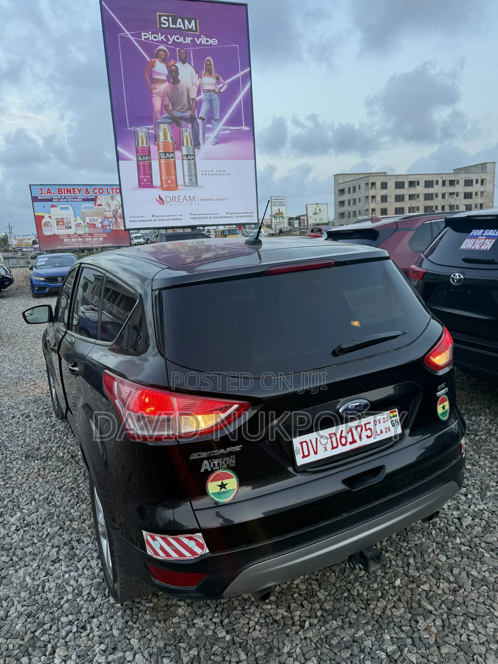 Ford Escape 2014 Black
