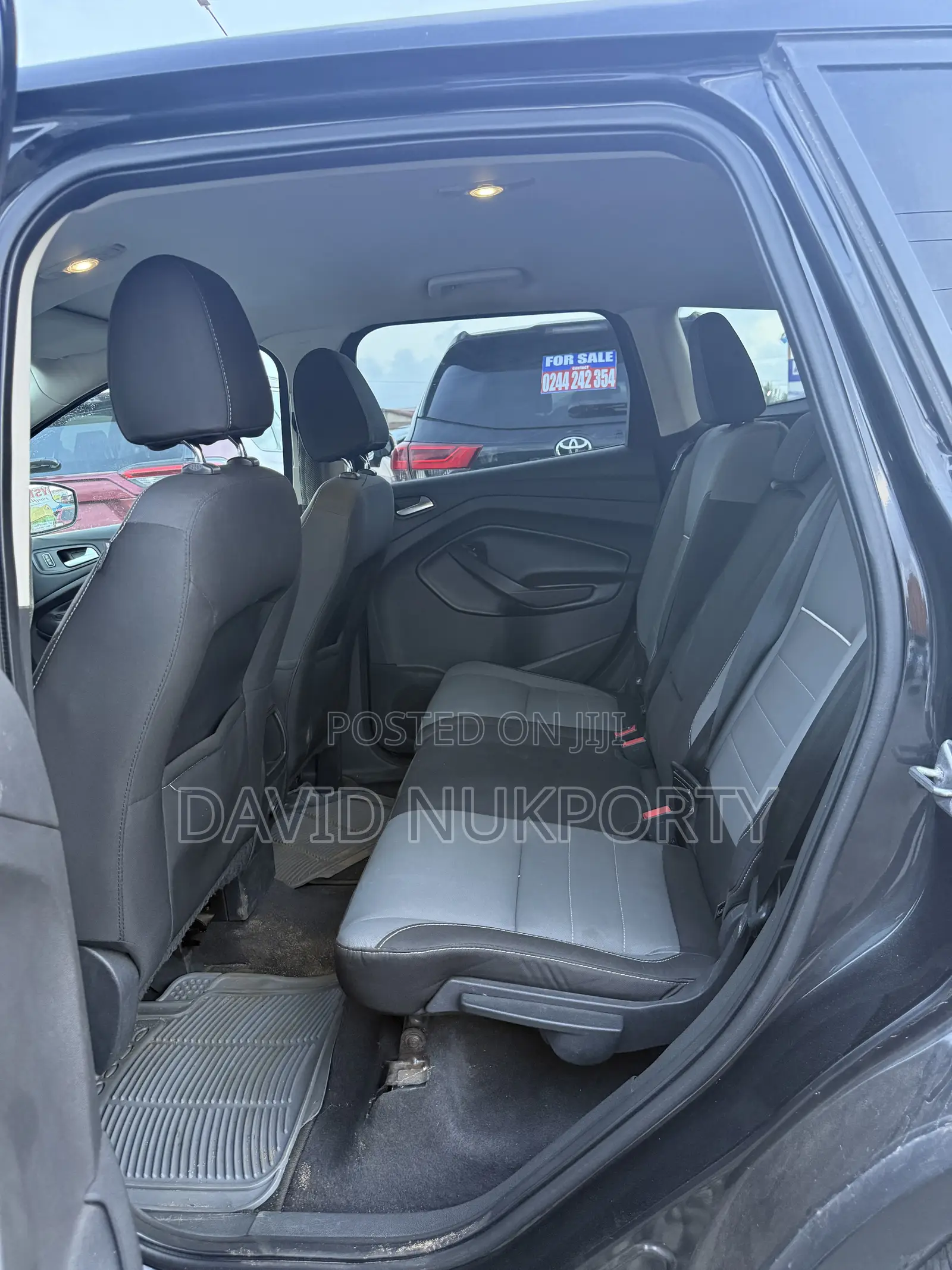 Ford Escape 2014 Black