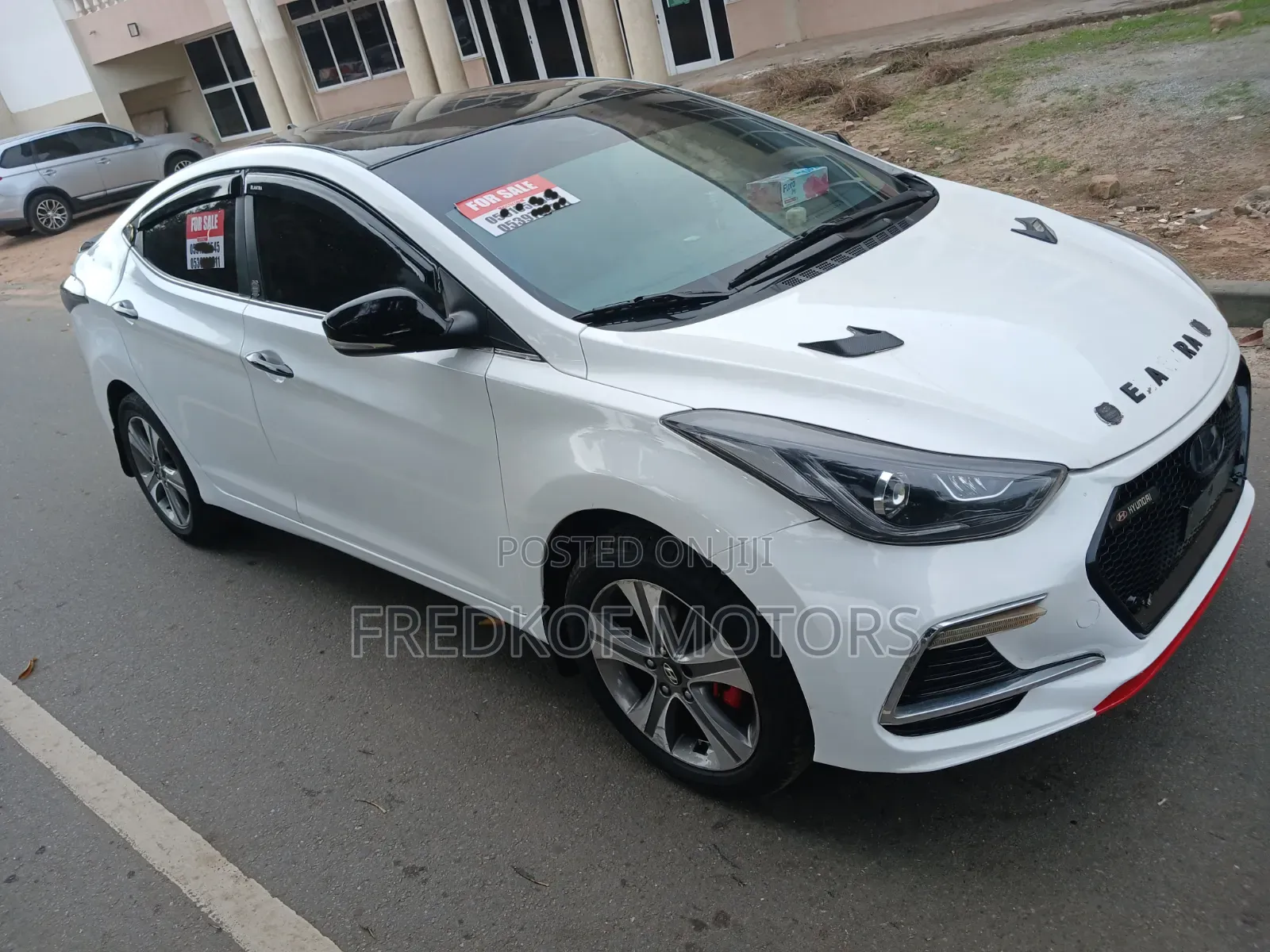Hyundai Elantra 2013 White