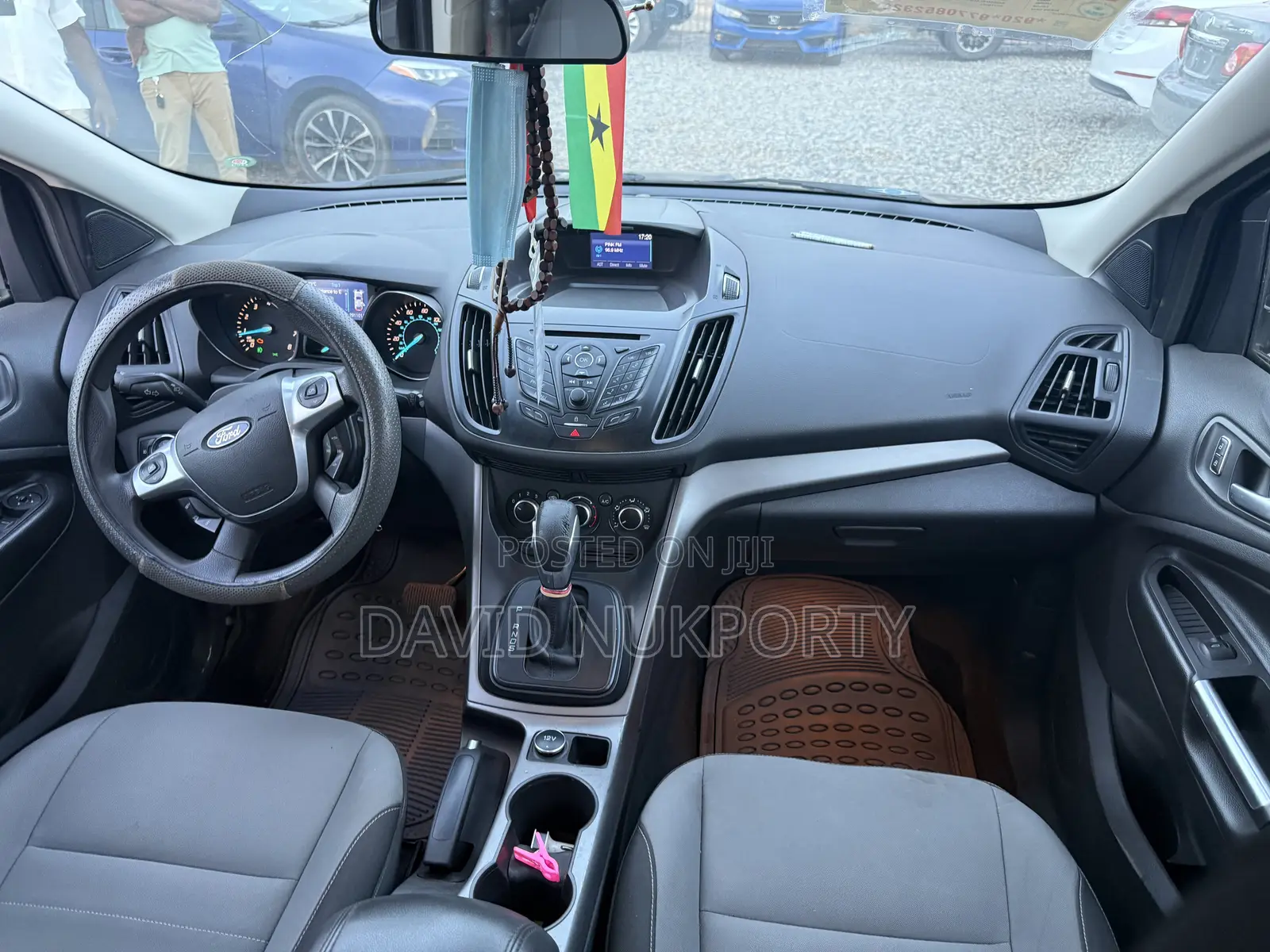 Ford Escape 2014 Black