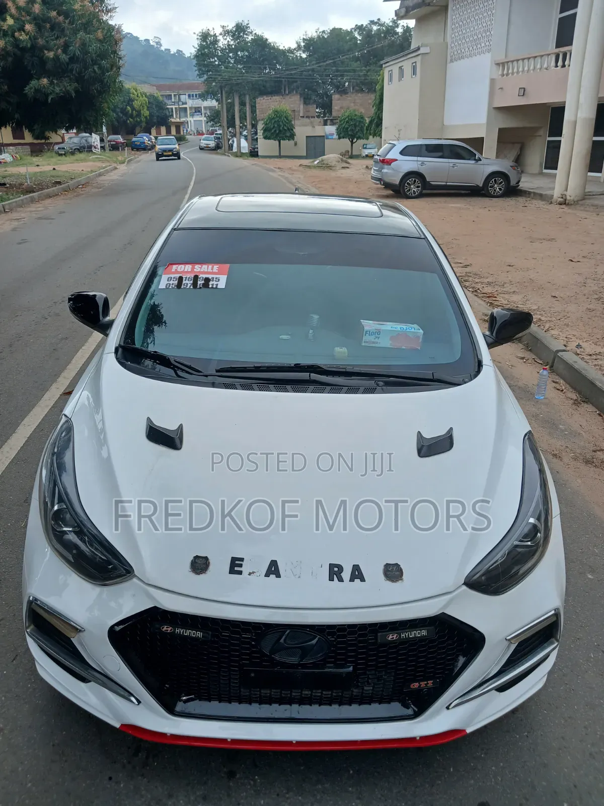 Hyundai Elantra 2013 White