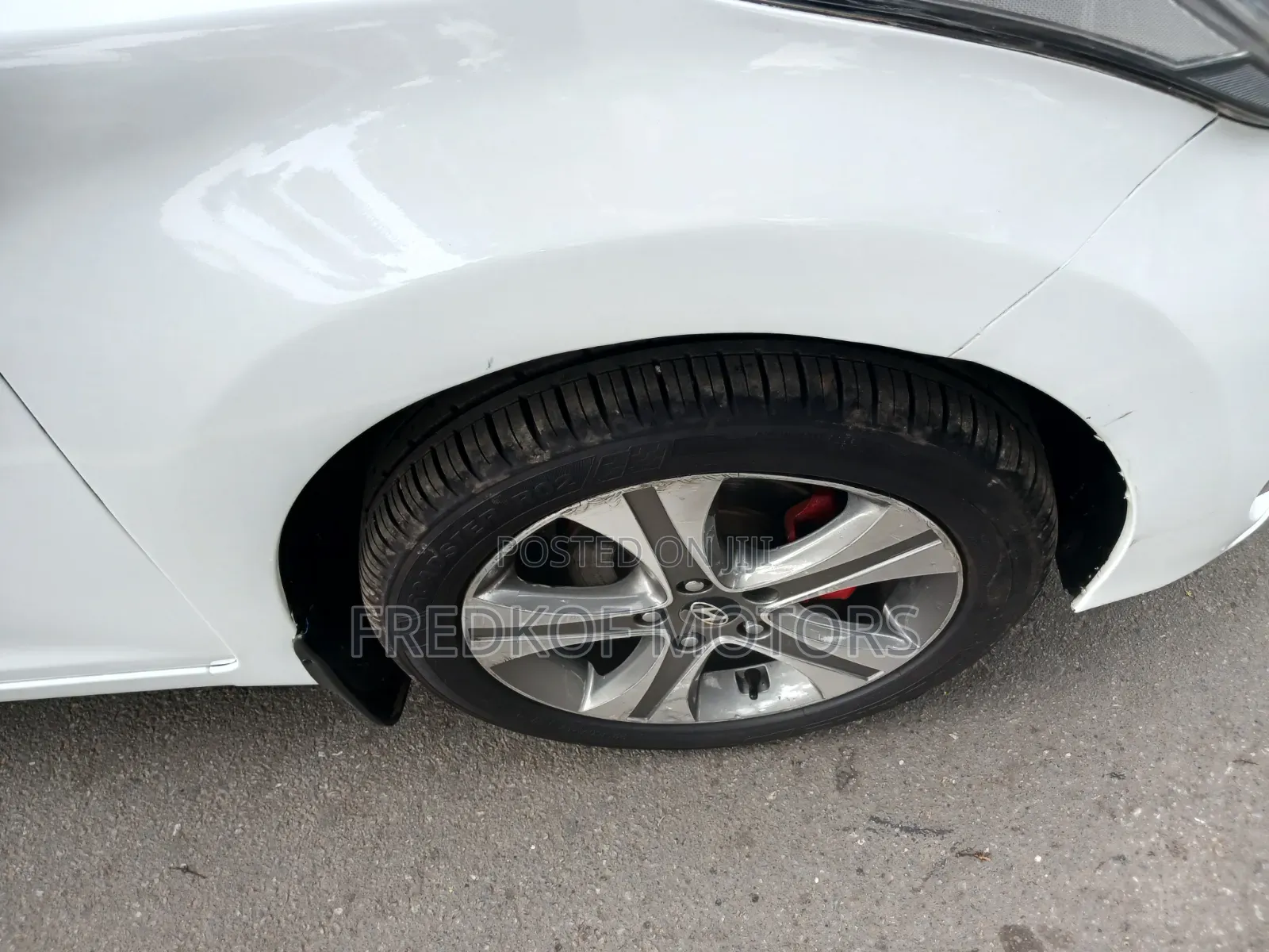 Hyundai Elantra 2013 White