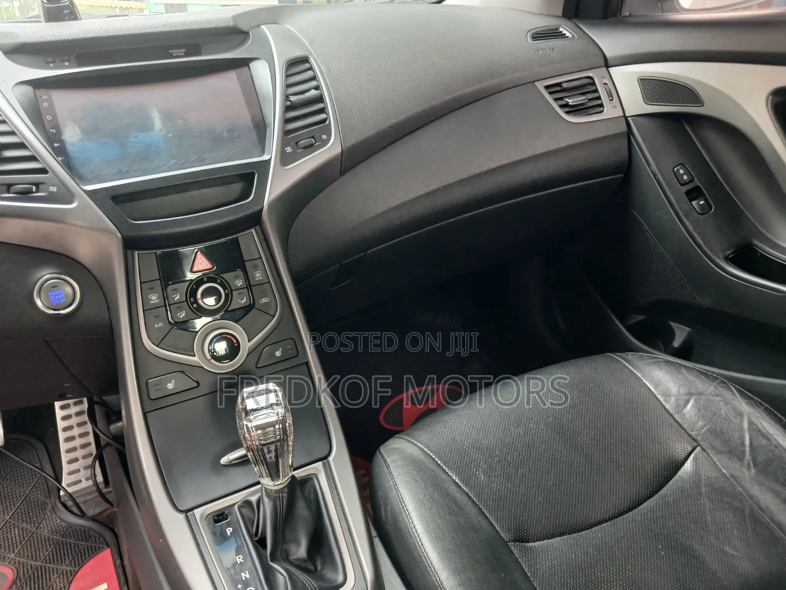 Hyundai Elantra 2013 White