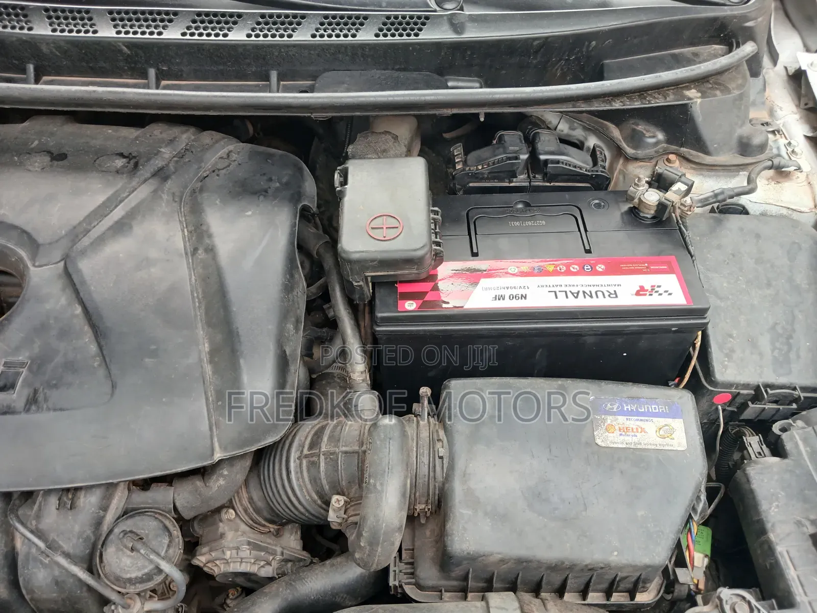 Hyundai Elantra 2013 White