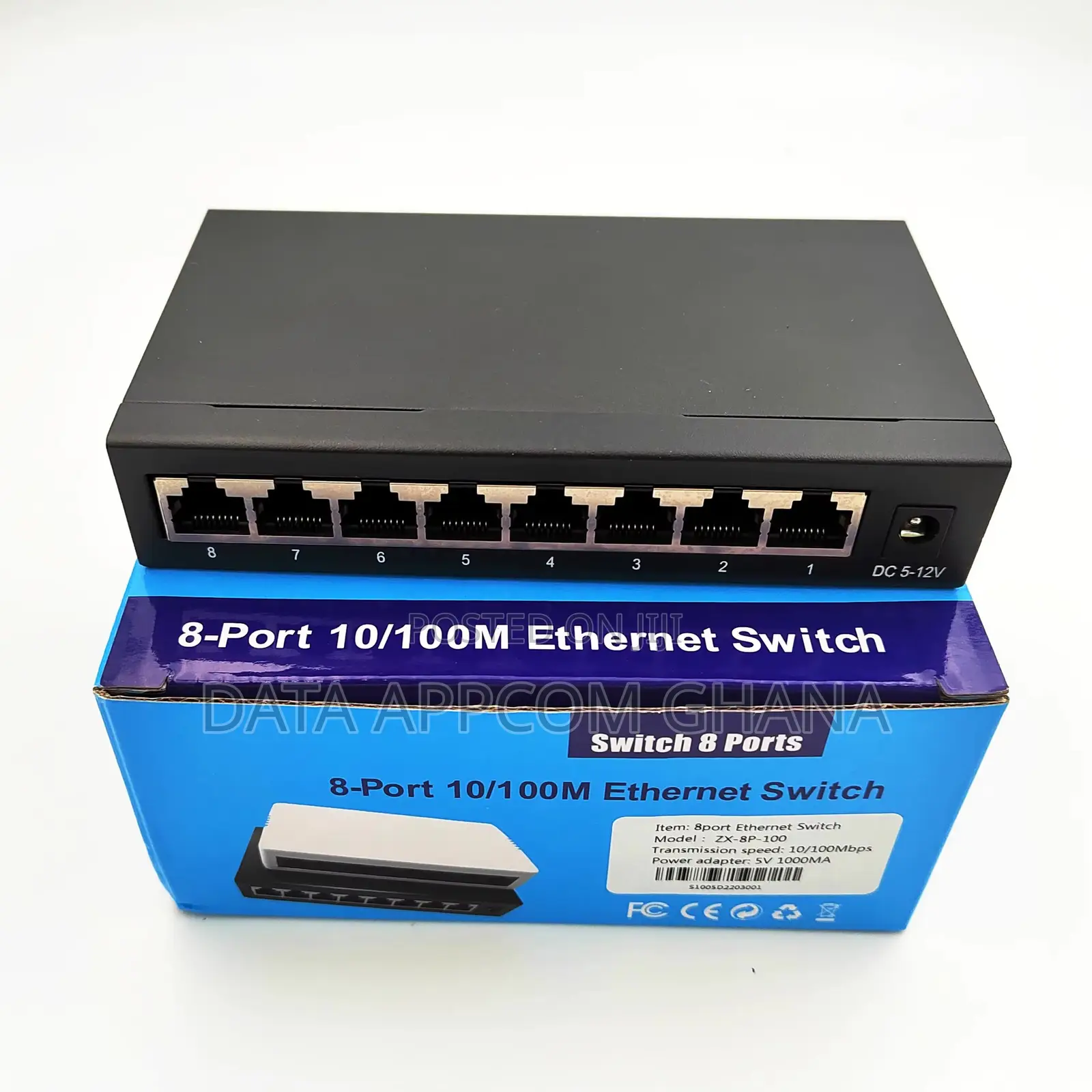 8-Port Gigabit Ethernet Switch
