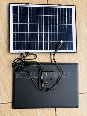 Portable Solar Panel Kit Solar Charging Panel With Wall Mount Stand