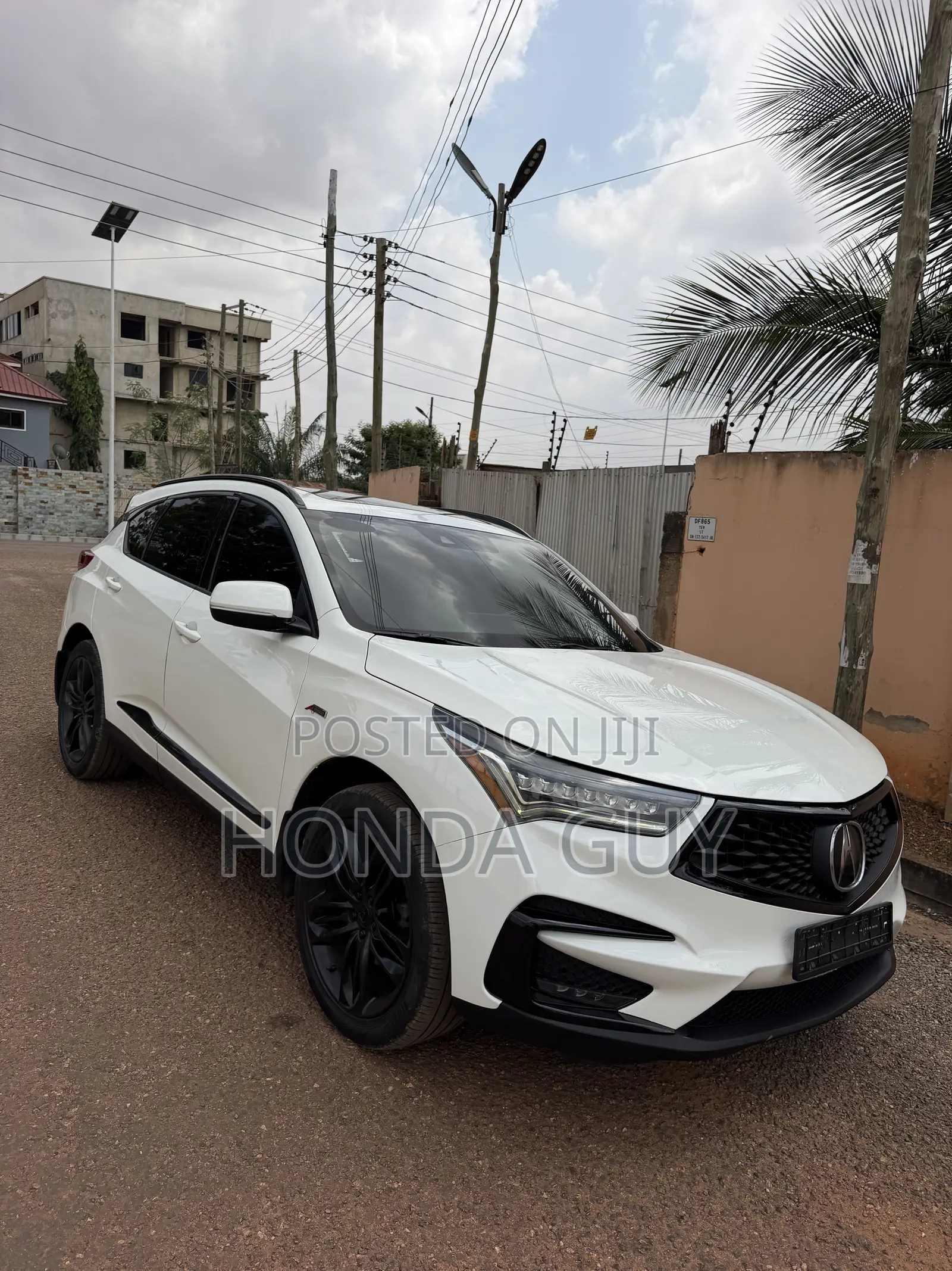 Acura RDX A-Spec Pkg SH-AWD 2020 White