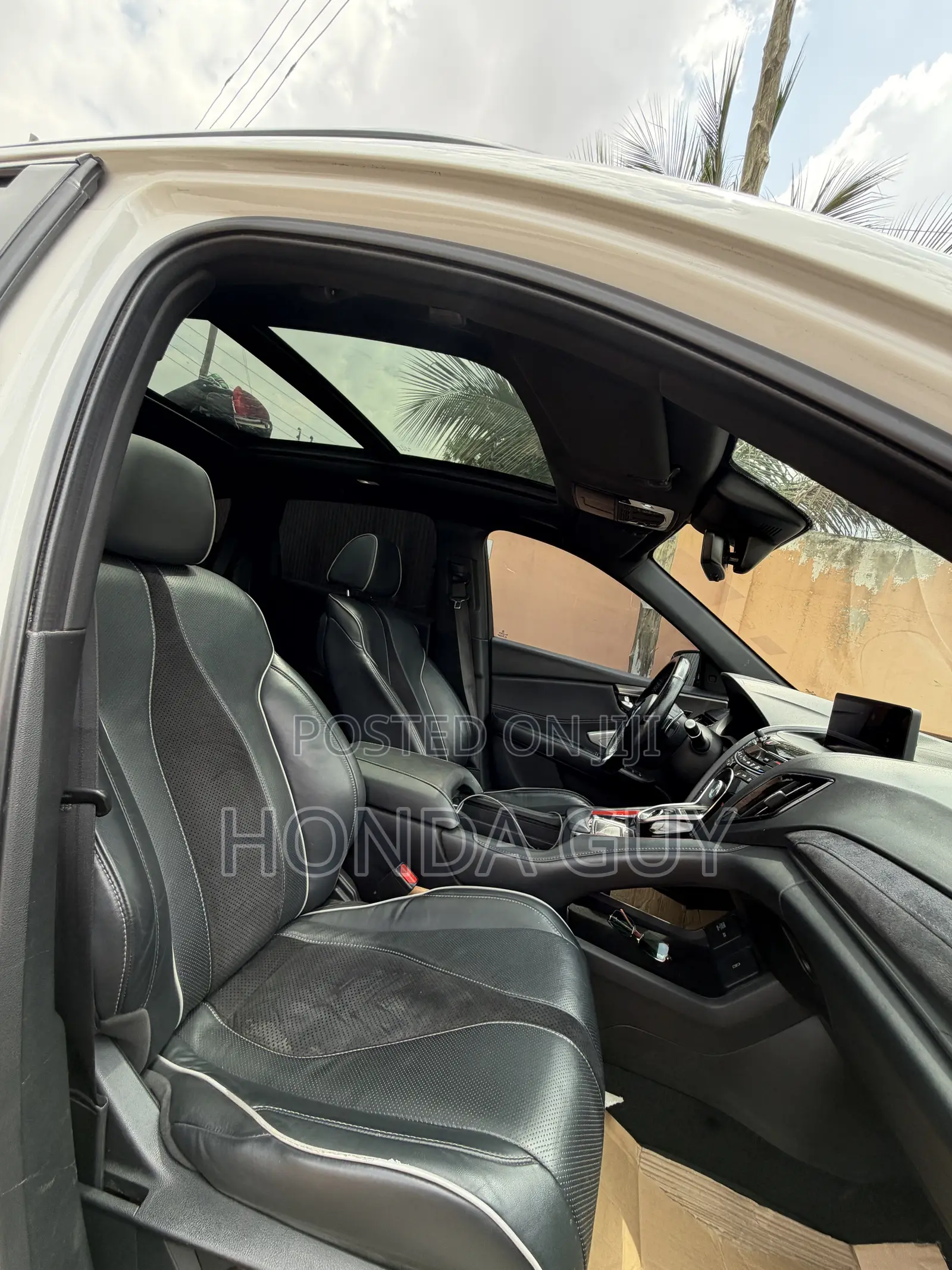 Acura RDX A-Spec Pkg SH-AWD 2020 White