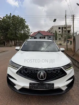 Acura RDX A-Spec Pkg SH-AWD 2020 White