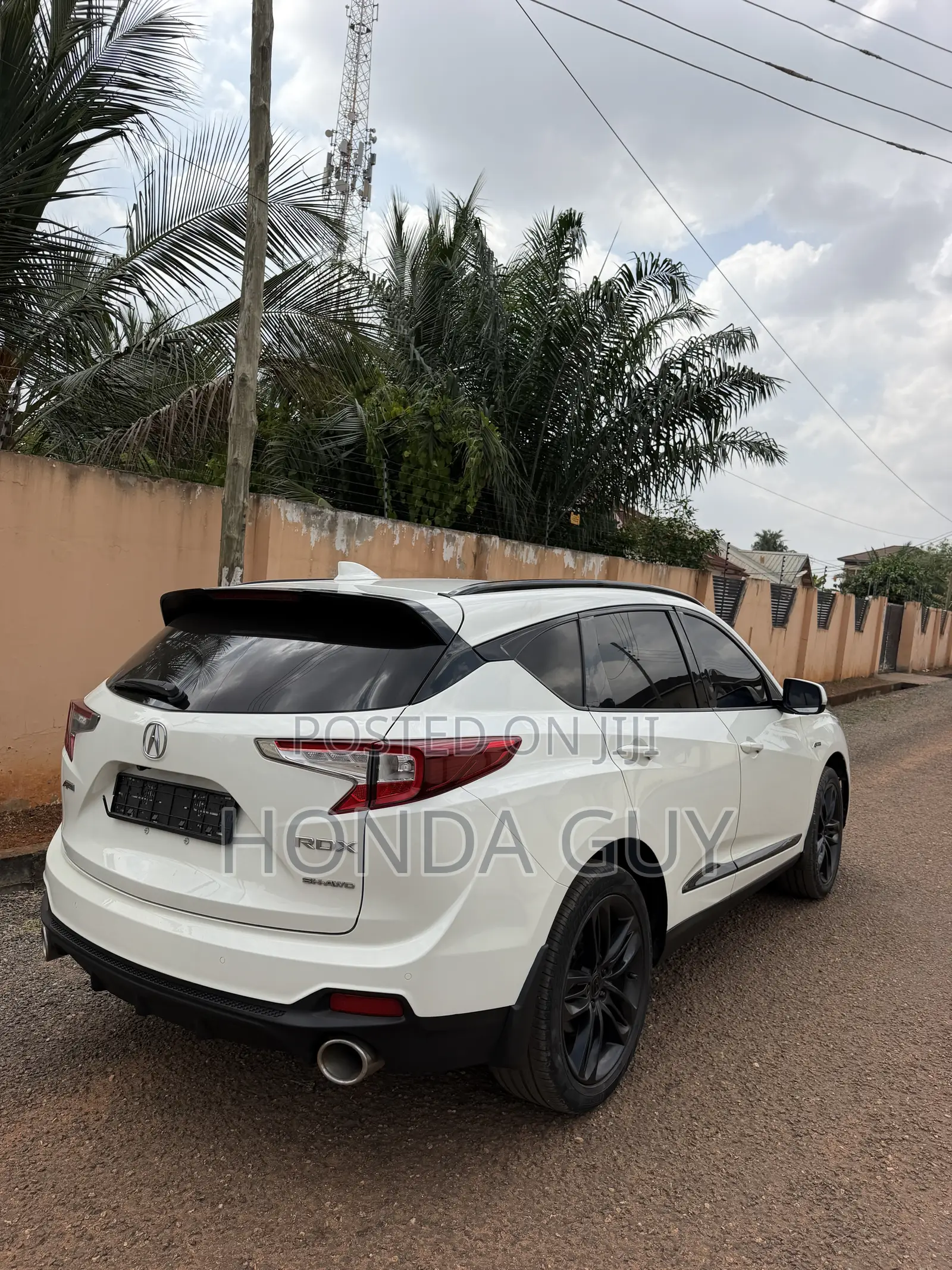 Acura RDX A-Spec Pkg SH-AWD 2020 White