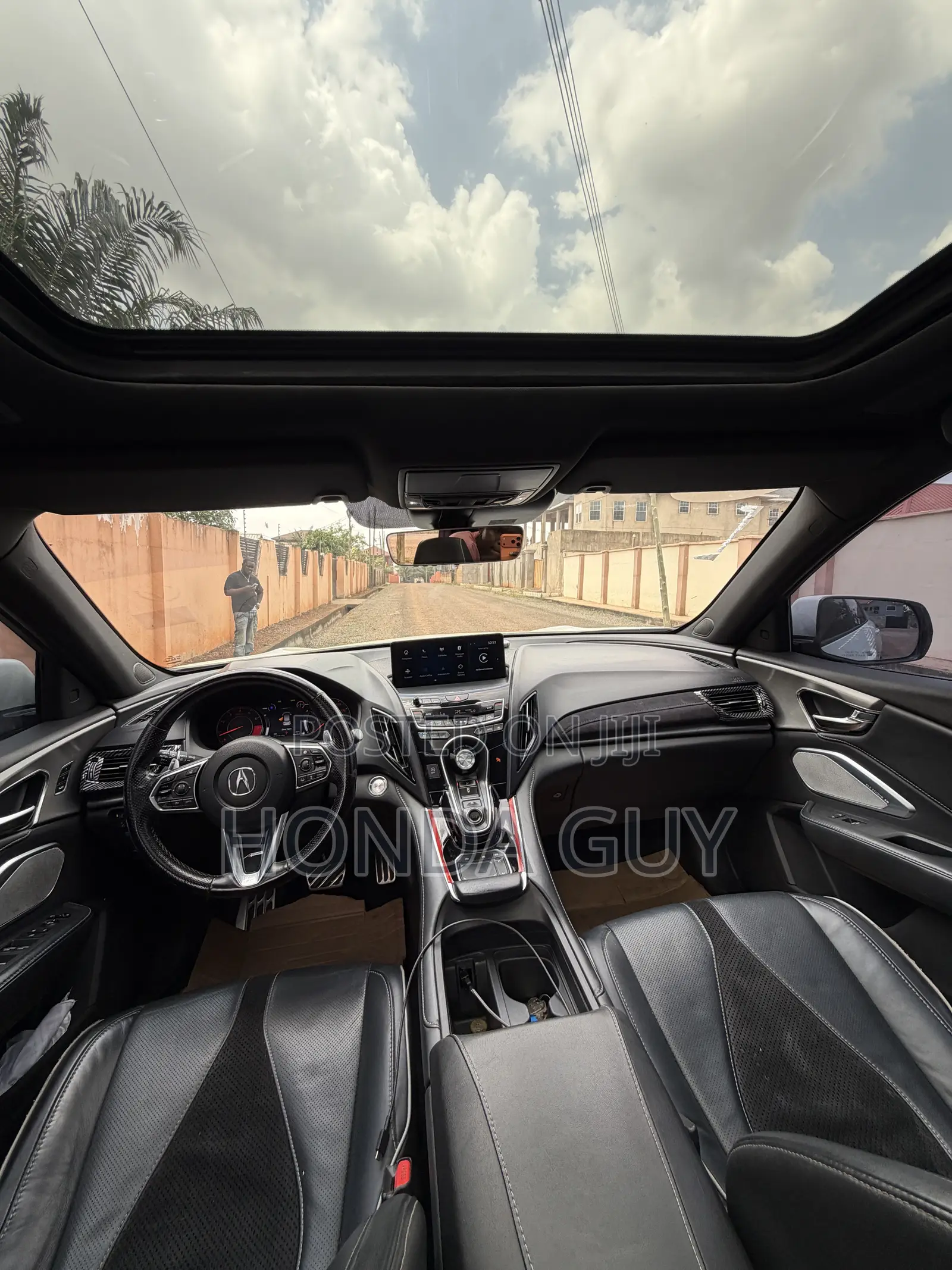 Acura RDX A-Spec Pkg SH-AWD 2020 White