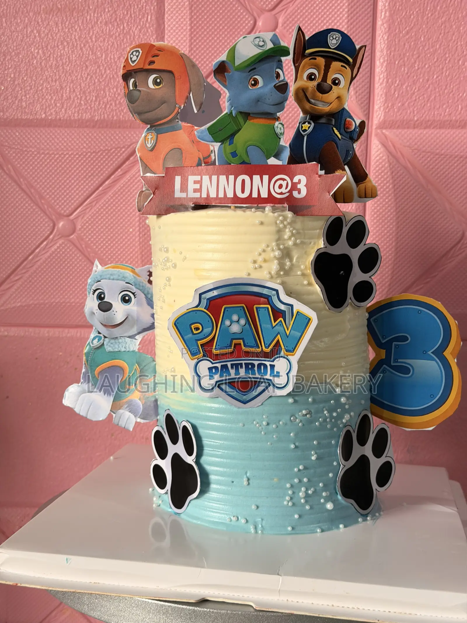 Kids Cartoon Cake