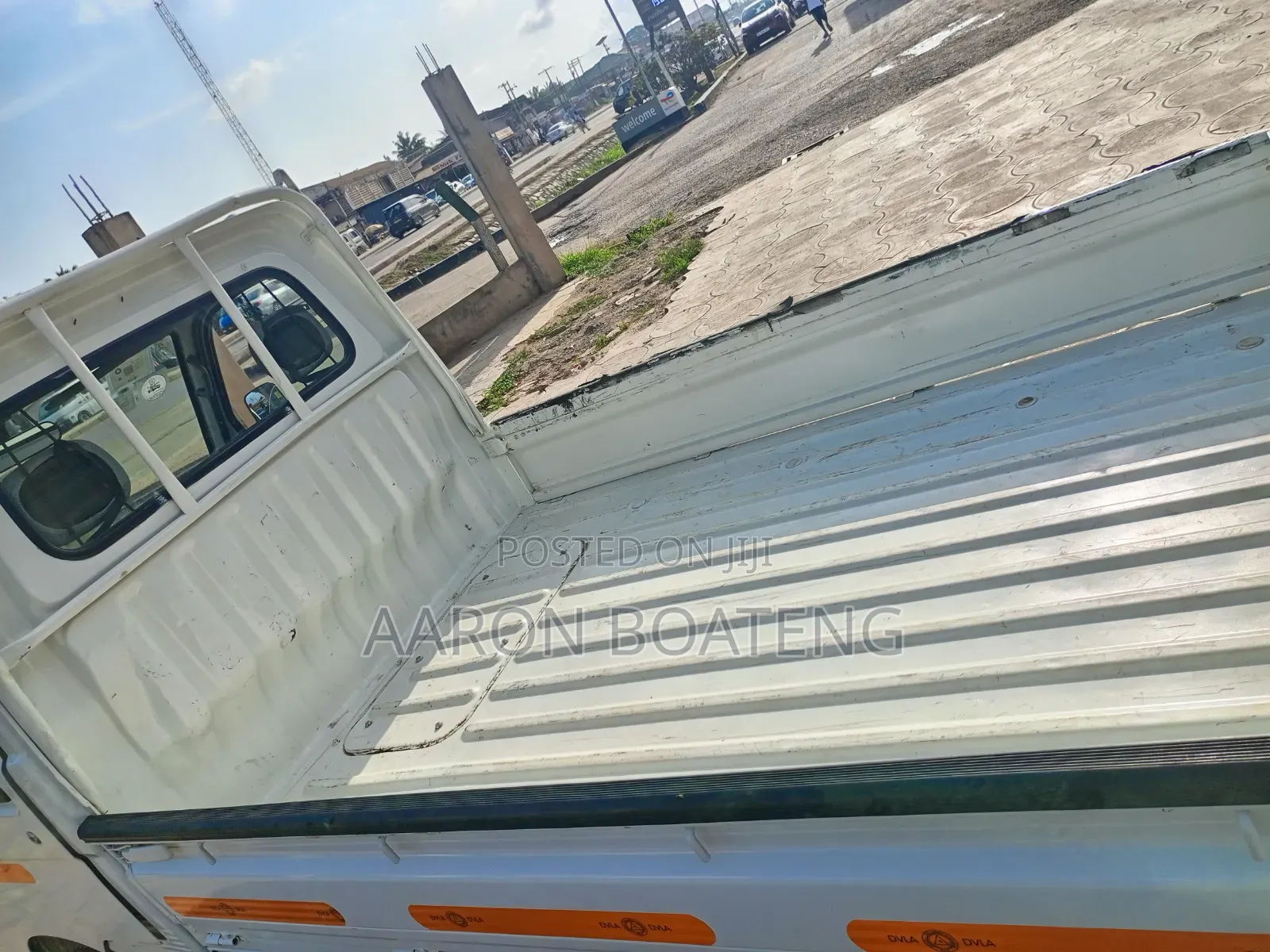 Daihatsu Hijet 4x4 (Abossey Okai Macho)