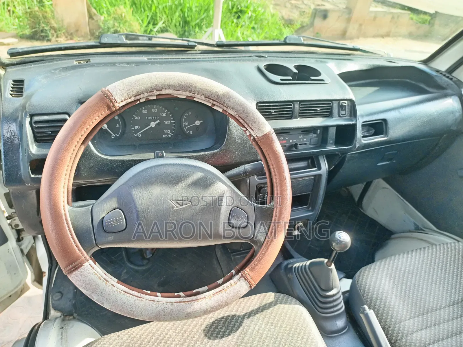 Daihatsu Hijet 4x4 (Abossey Okai Macho)