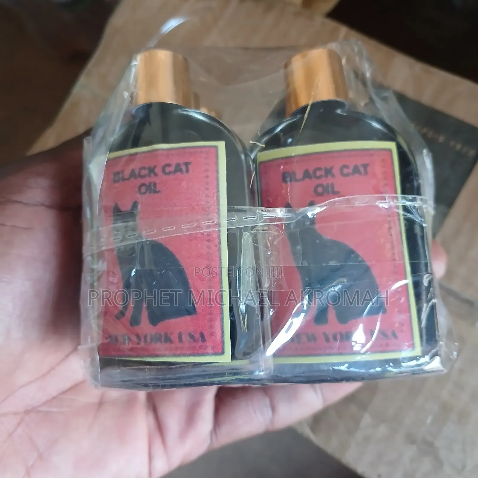 Black Cat Oil