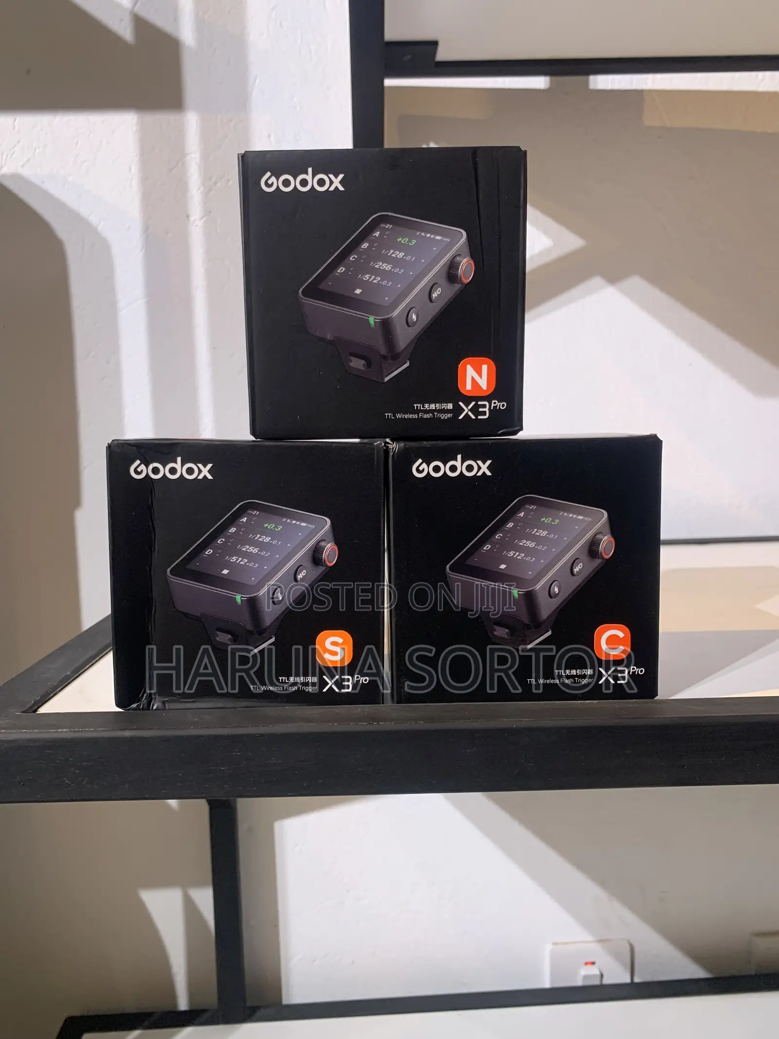 Godox X3pro Touchscreen TTL Wireless Flash Trigger for Canon/Sony/Nik