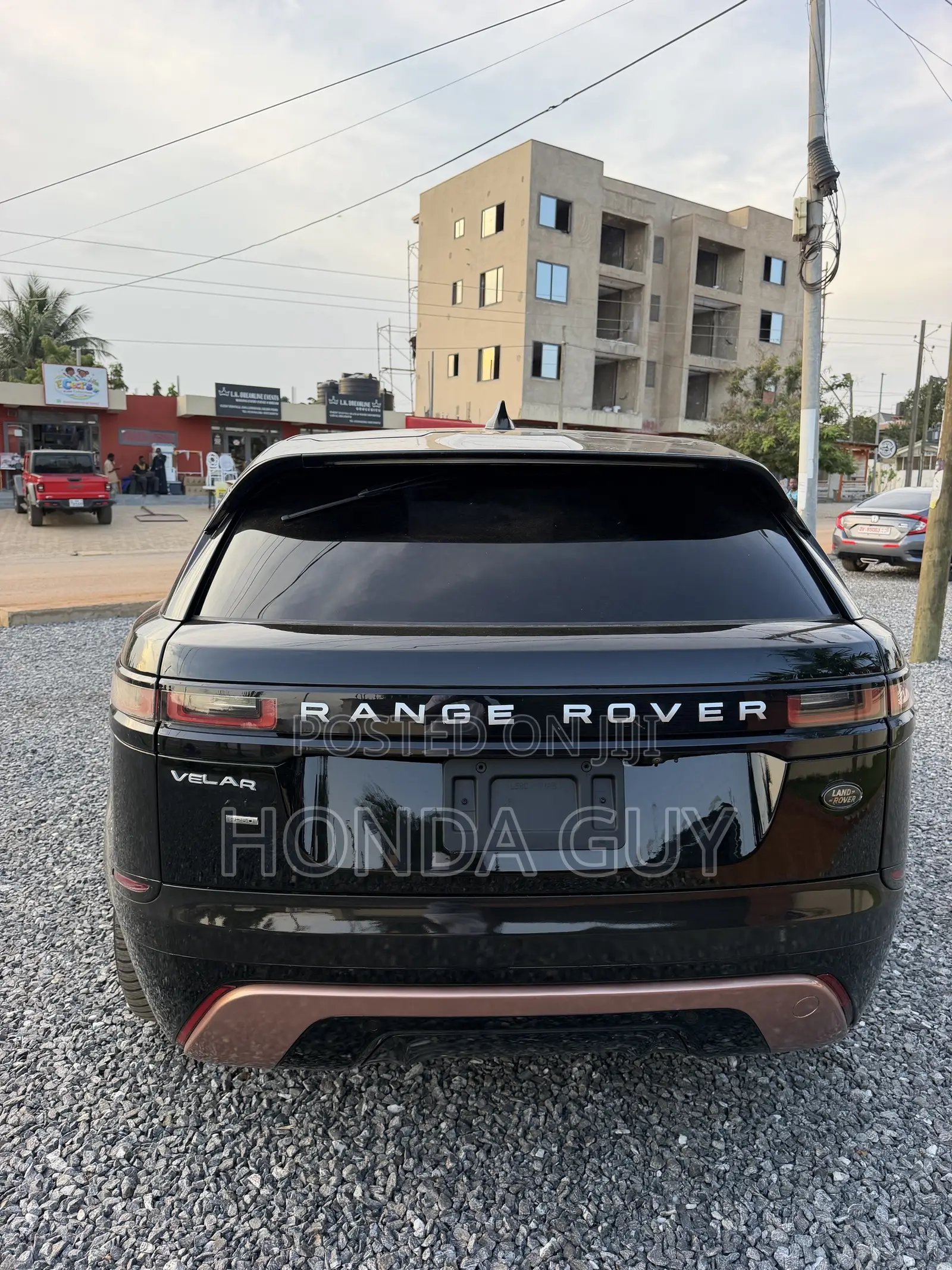 Land Rover Range Rover Velar P250 SE R-Dynamic 4x4 2019 Black