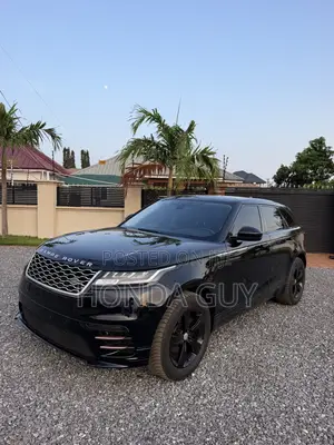 Land Rover Range Rover Velar P250 SE R-Dynamic 4x4 2019 Black