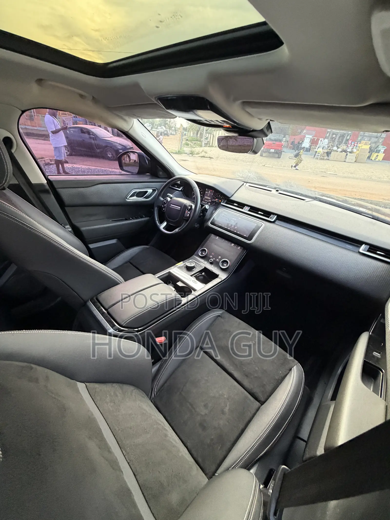 Land Rover Range Rover Velar P250 SE R-Dynamic 4x4 2019 Black