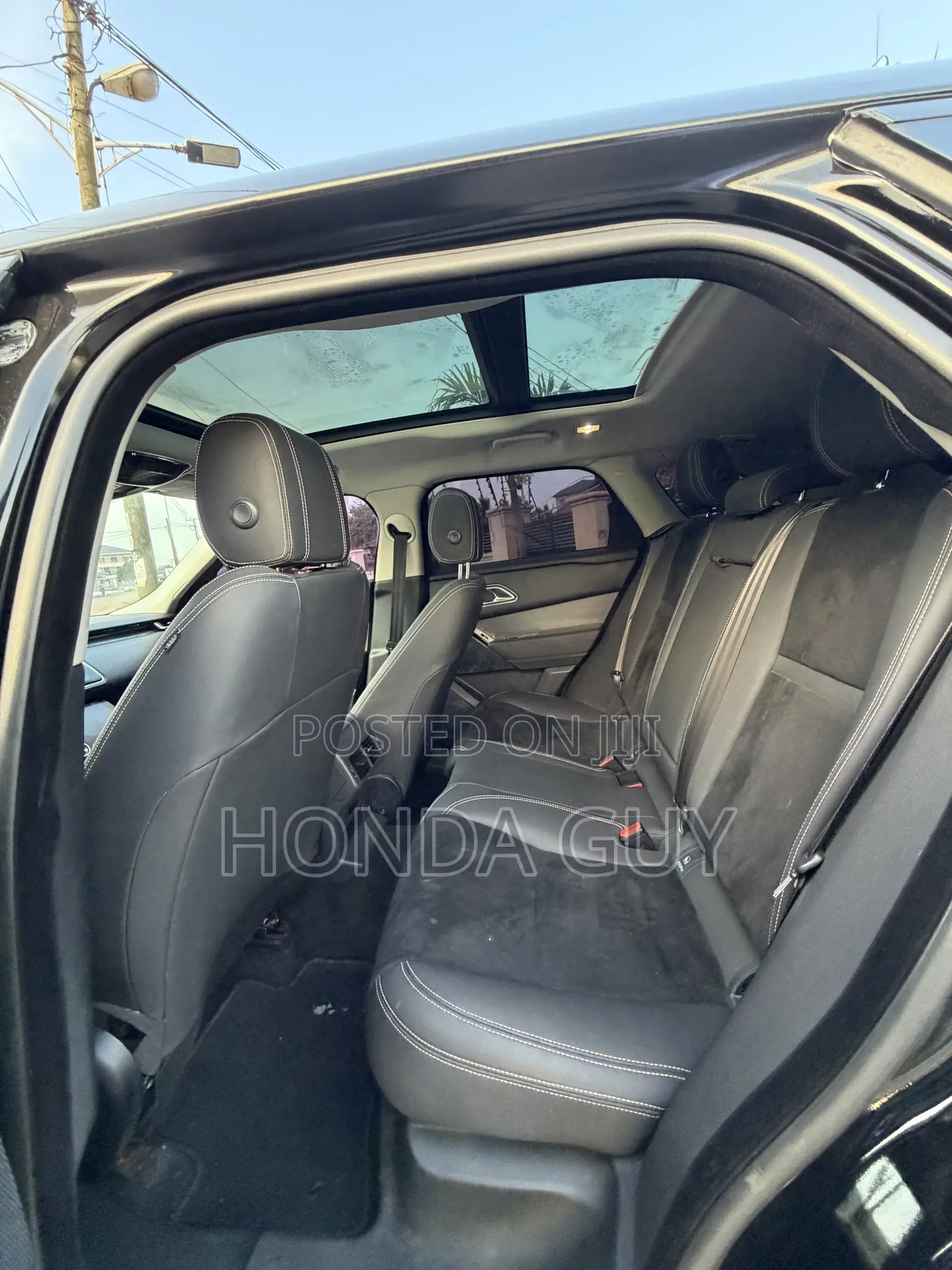 Land Rover Range Rover Velar P250 SE R-Dynamic 4x4 2019 Black