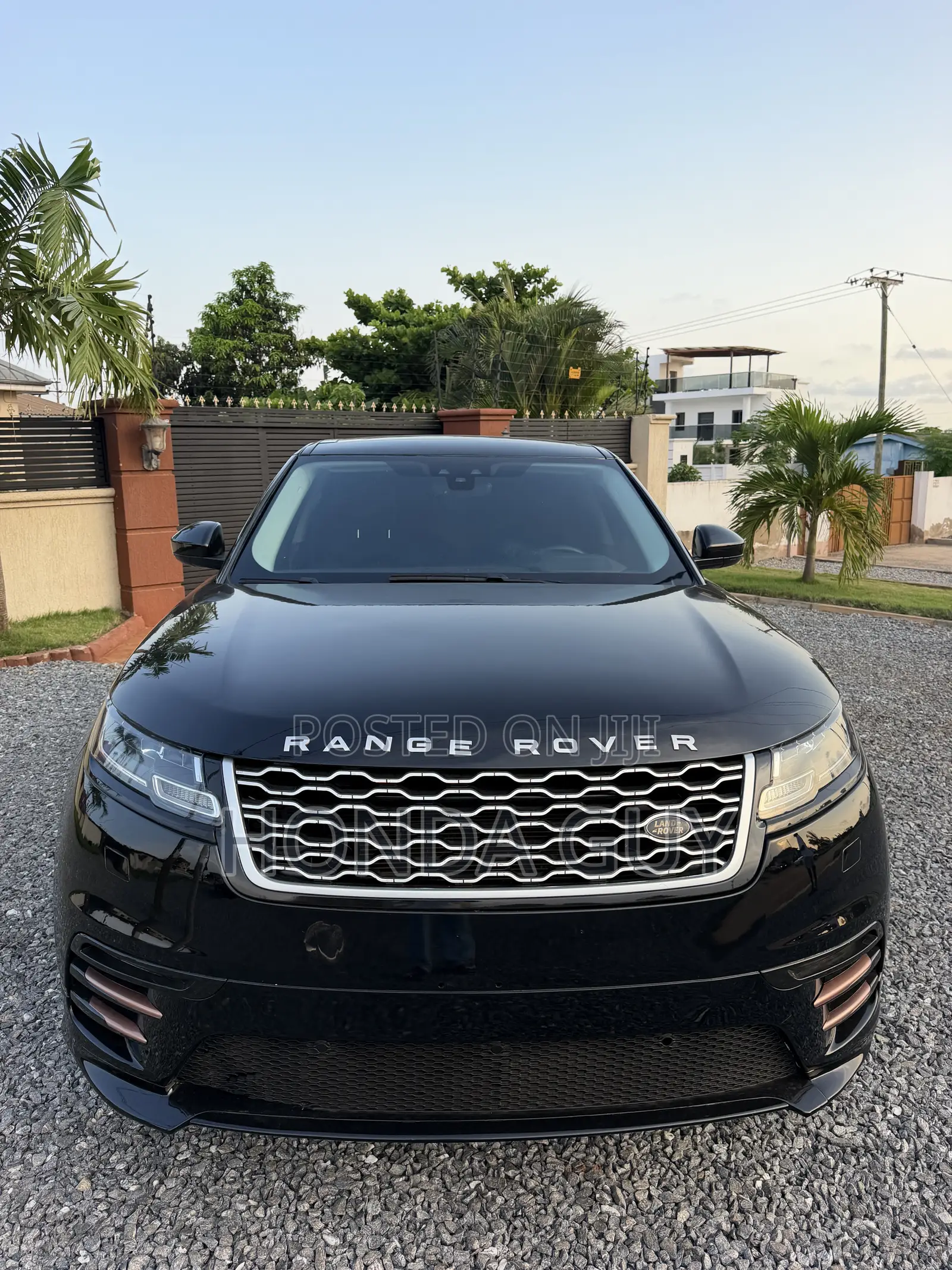 Land Rover Range Rover Velar P250 SE R-Dynamic 4x4 2019 Black